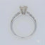 18k White Gold Ring with 1.35ct Diamond, elegant and luxurious design.
