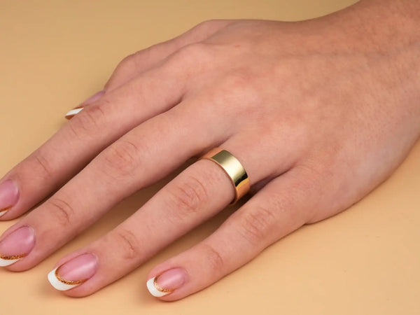 Timeless Gold Statement Ring