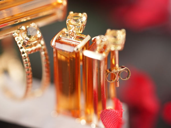 Golden Light Earrings