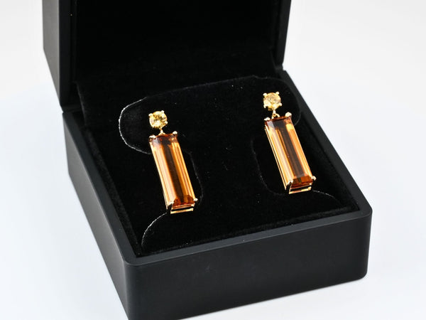 Golden Light Earrings