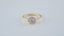Twist of Grace Engagement Ring
