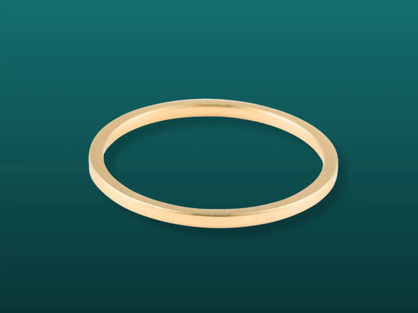 Whisper Gold Minimal Ring