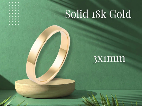 Timeless Gold Harmony Ring