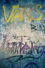 Vans logo graffiti