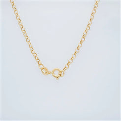 18k Gold Heart Charm Anklet | Home page