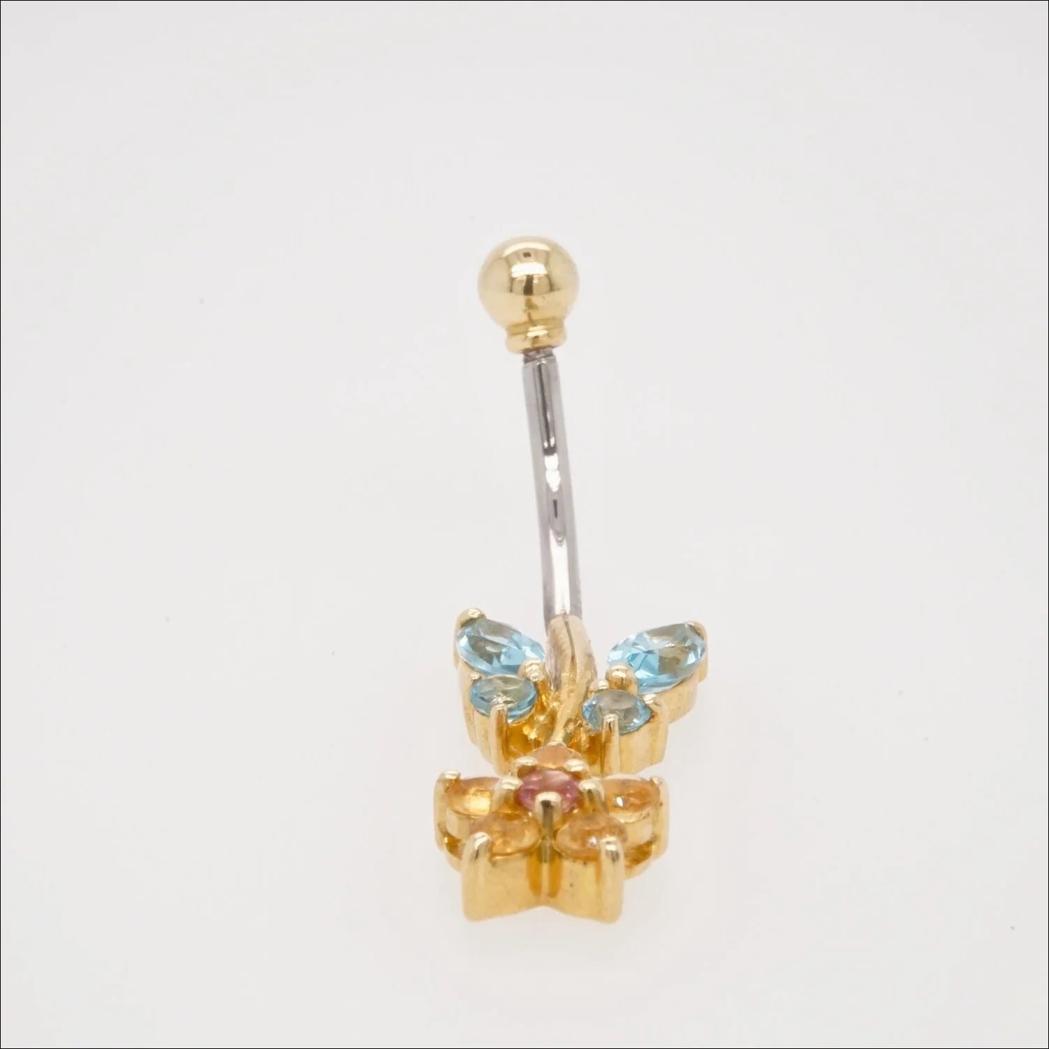 Luxury Topaz Bellybutton Piercing | Home page