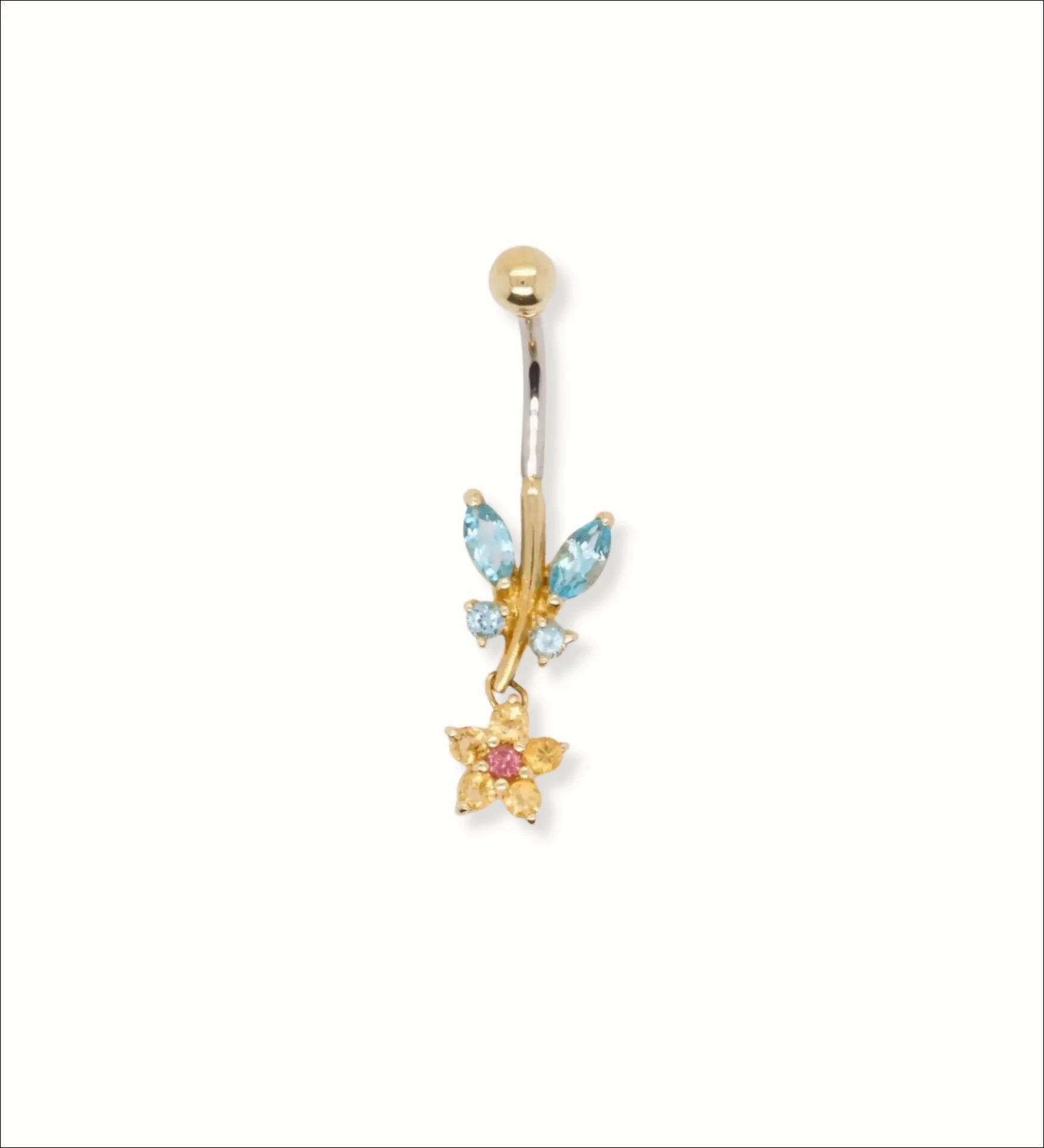Luxury Topaz Bellybutton Piercing | Home page