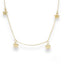 Delicate 18k gold anklet featuring elegant butterfly charms for a stylish touch