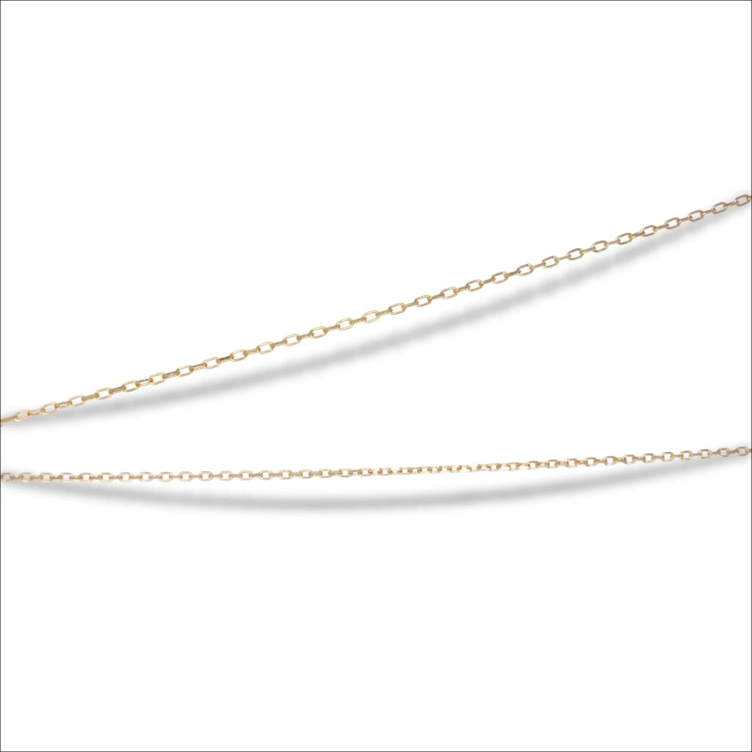 Delicate 18k gold chain | Necklaces
