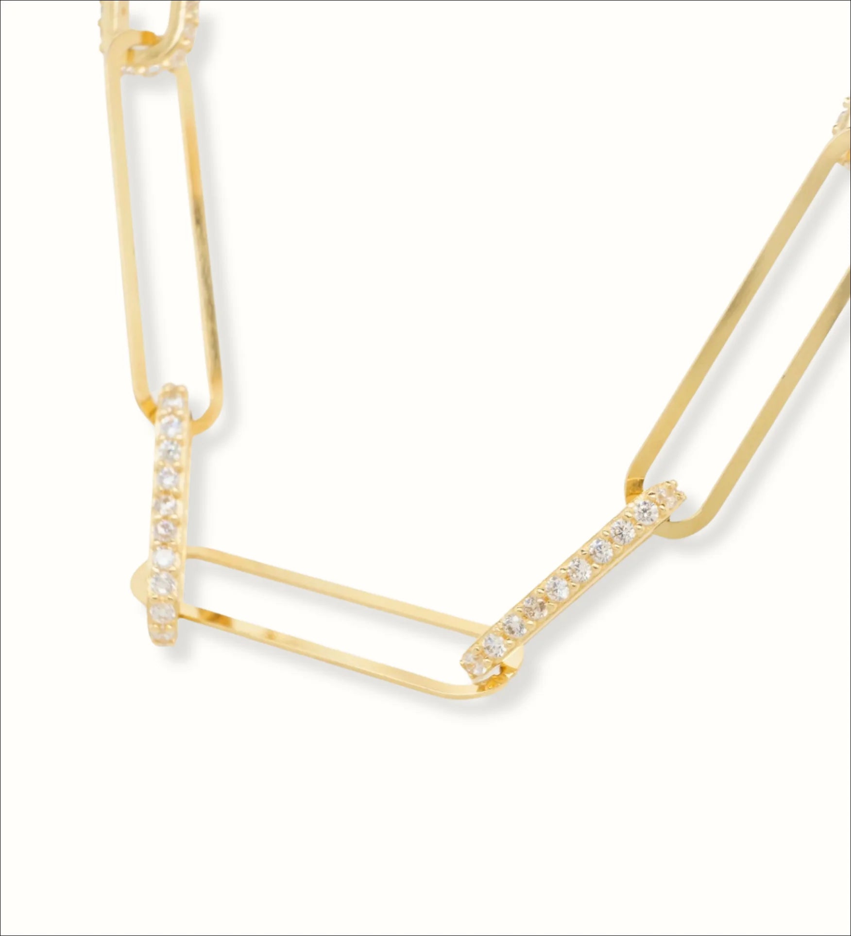 Luxury 18k Gold Zirconia Necklace | Home page
