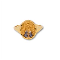 Divine protection 18k gold ring | Rings