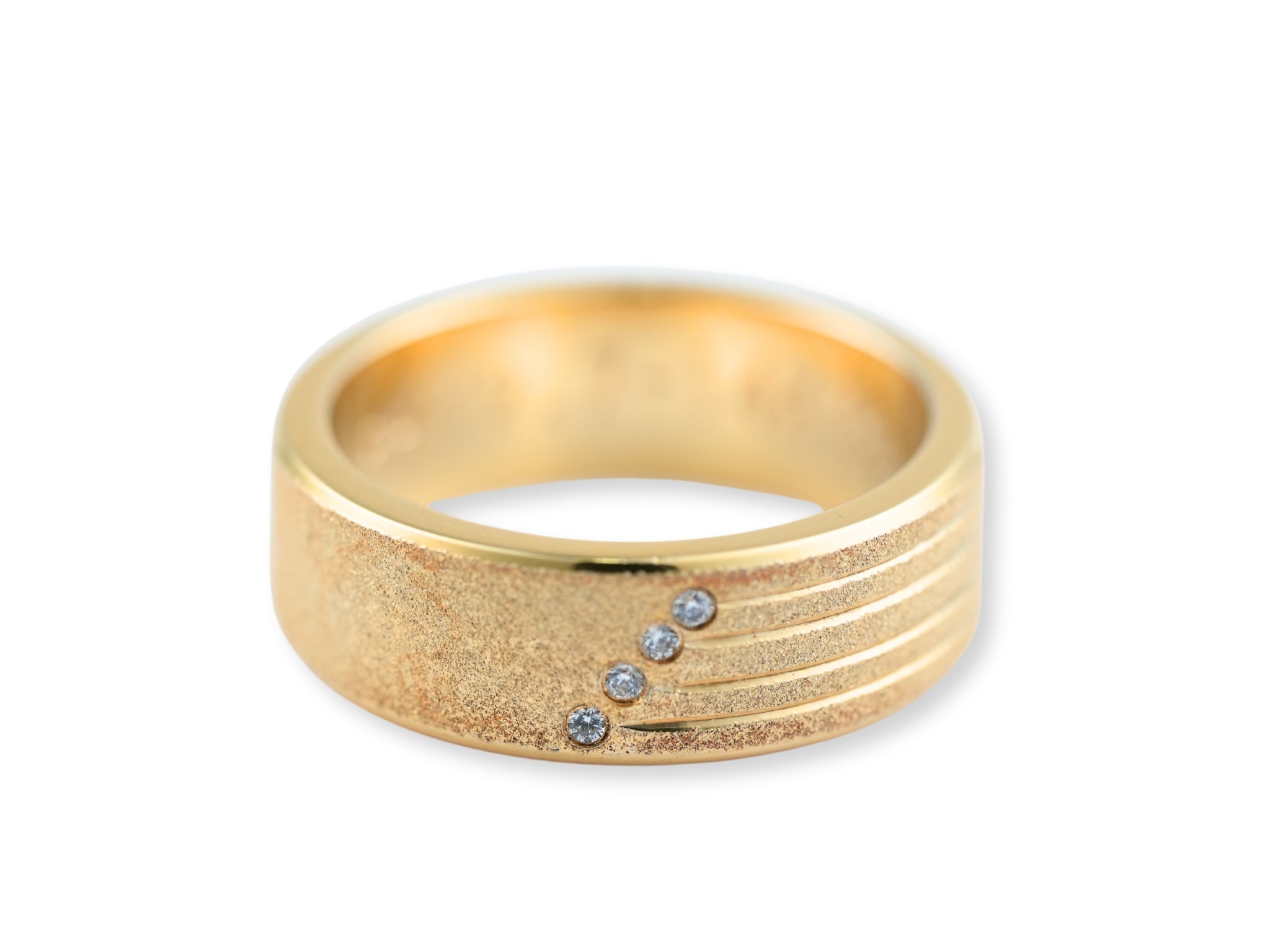 Celestial Path Wedding Band