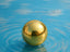 Classic Elegance - 18K Gold Ball Stud Earrings