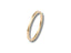 Thin gold ring from Essence Linea 1mm collection, perfect art gold jewelry piece