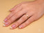 Gold wedding band from Essence Linea 2mm Ring showcasing art gold jewelry design