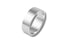 Silver band ring from Essence Linea 6mm Ring – The Bold Minimal in art gold jewelry style