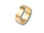 Polished gold ring from Essence Linea 6mm, a stunning piece of art gold jewelry