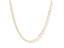 Gold chain necklace from Golden Classic in 18K yellow gold basic link chain design