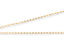 Gold chain from Golden Classic featuring a Basic Link Chain in 18K Yellow Gold