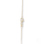 Delicate 14k gold box chain necklace with decorative clasp for elegant style