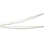 Thin gold chain necklace showcasing a Luxurious 14k Gold Box Chain design