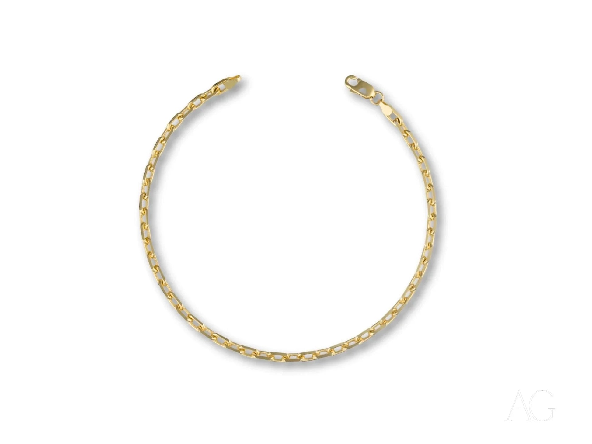 Gold and silver twisted open-ended necklace in exquisite 18k solid gold design