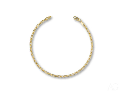 Gold and silver twisted open-ended necklace in exquisite 18k solid gold design