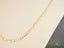 Refined Prestige 18K Gold Piastrine Chain necklace showcasing elegant design