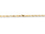 Gold Mariner Link Chain from the Refined Prestige 18K Gold Piastrine Collection