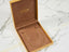 Gold chain necklace in presentation box for Supreme Elegance 18K Gold Cuban jewelry