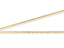 Gold chain from Supreme Elegance 18K Gold Cuban, perfect art gold jewelry piece