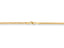 Supreme Elegance 18K Gold Cuban Chain necklace showcasing art gold jewelry design