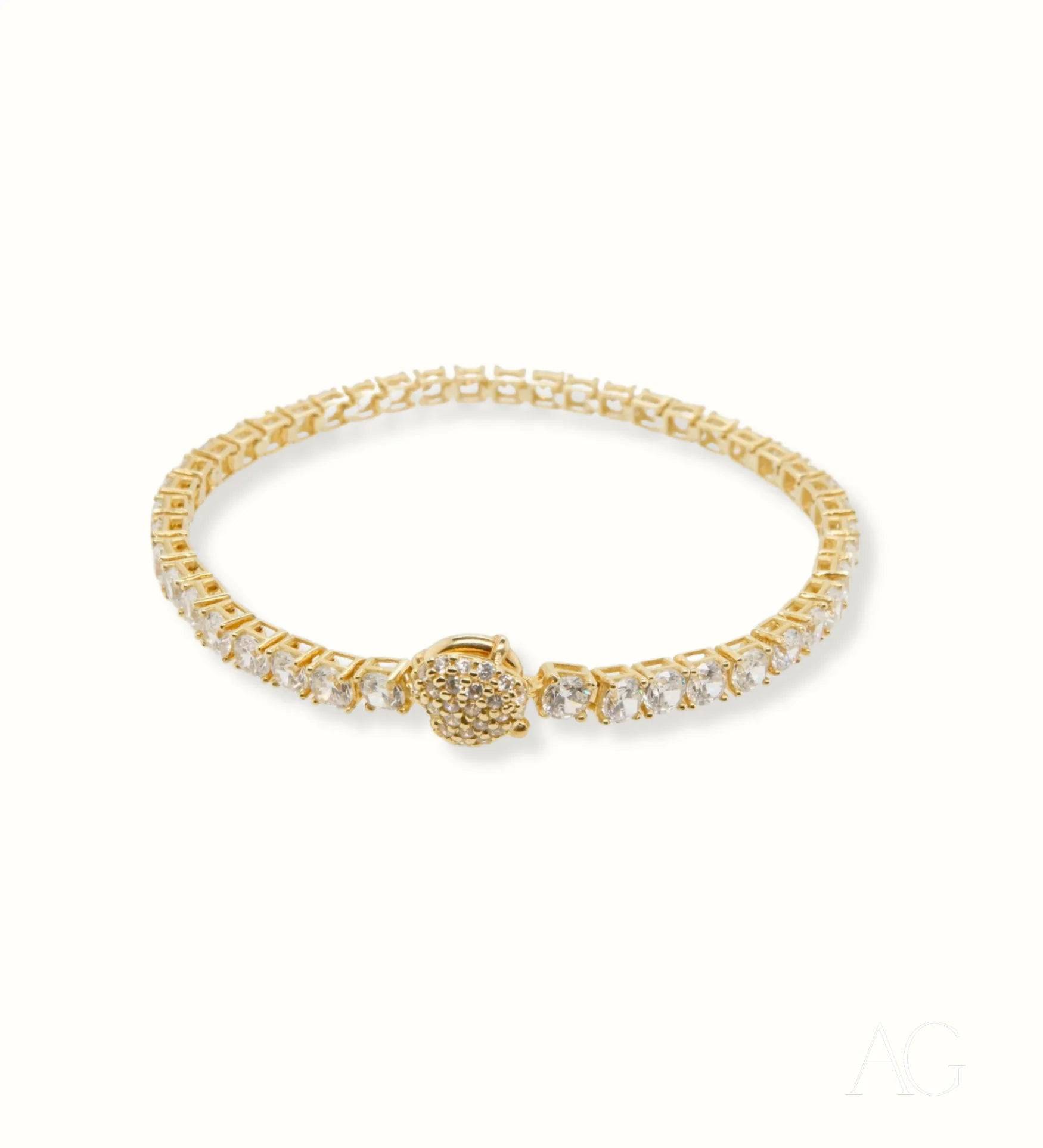 Elegant Zirconia Tennis Bracelet