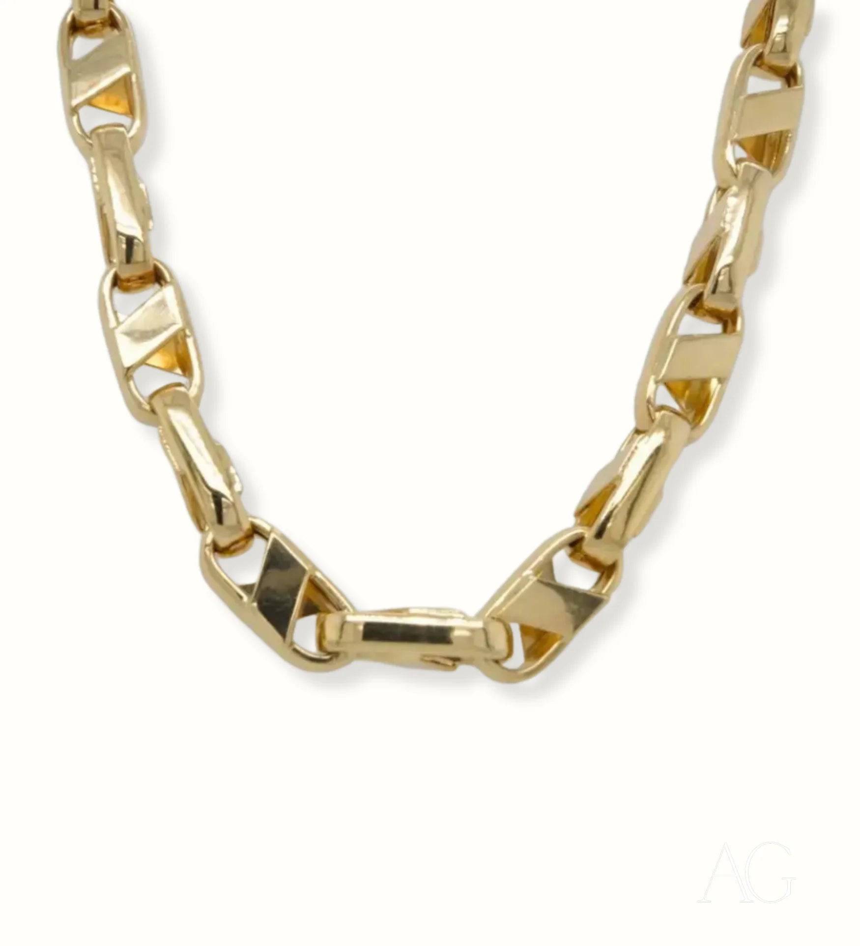 Luxury 18k Gold Chain - Boston Exclusivity