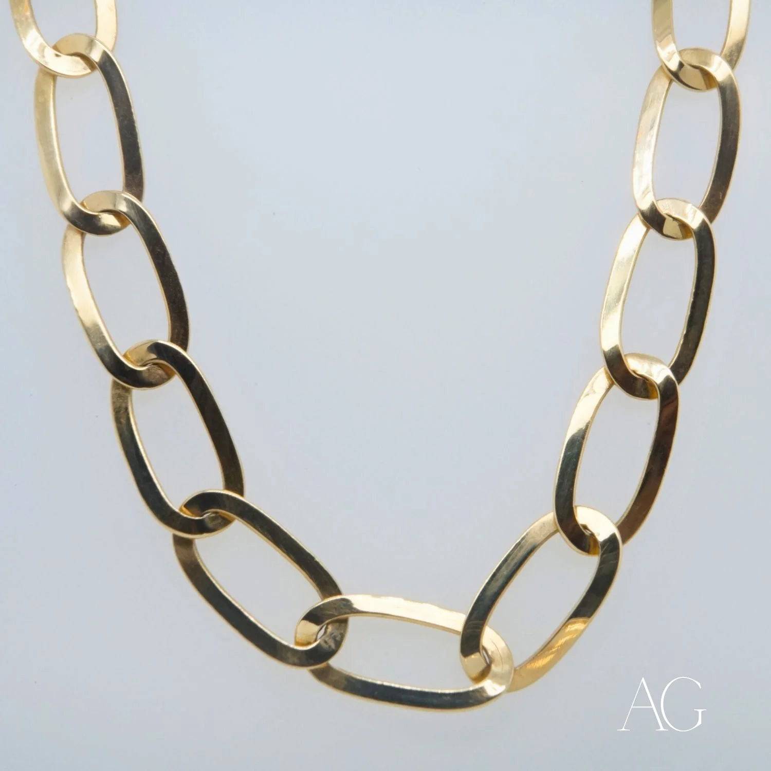 Exquisite Art Gold 18k Gold Chain