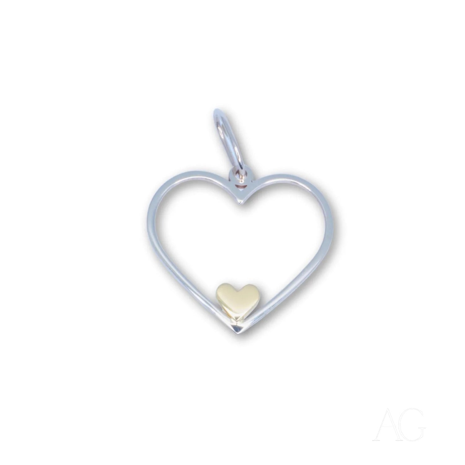 Eternal love pendant