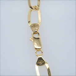 Exquisite Art Gold 18k Gold Chain | Above $1000