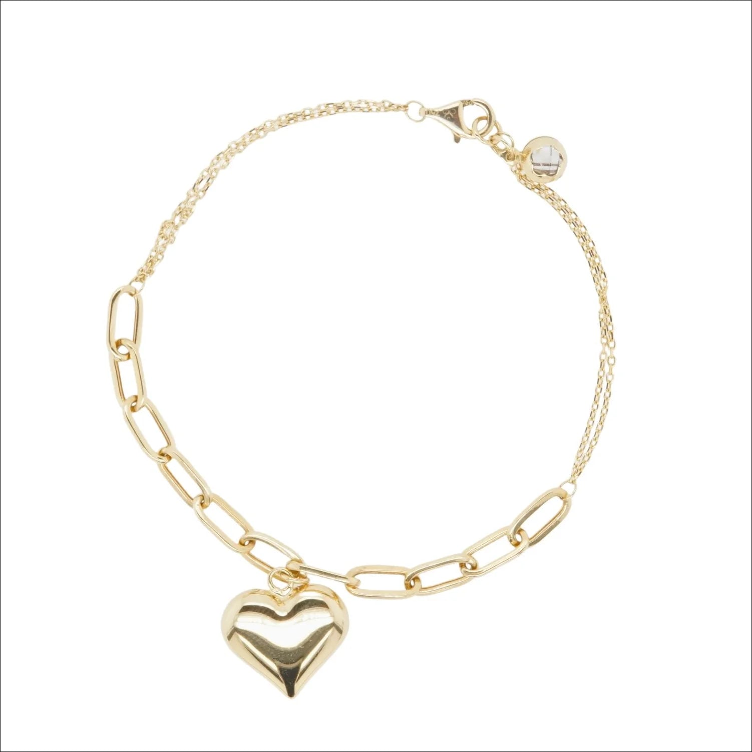 Art Gold Jewelry’s Heart Bracelet: A Symbol of Love