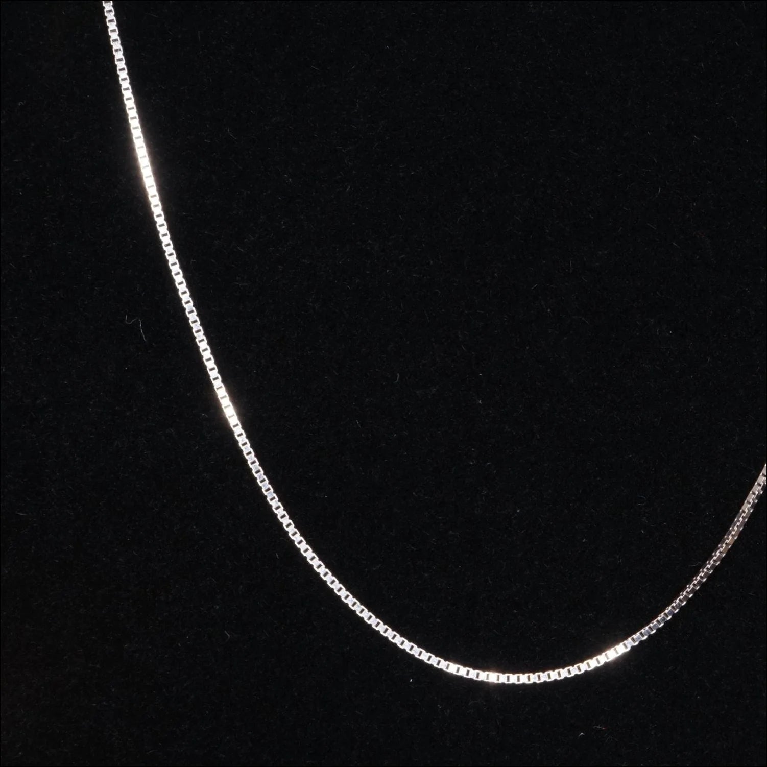 Delicate 14k gold box chain | Necklaces