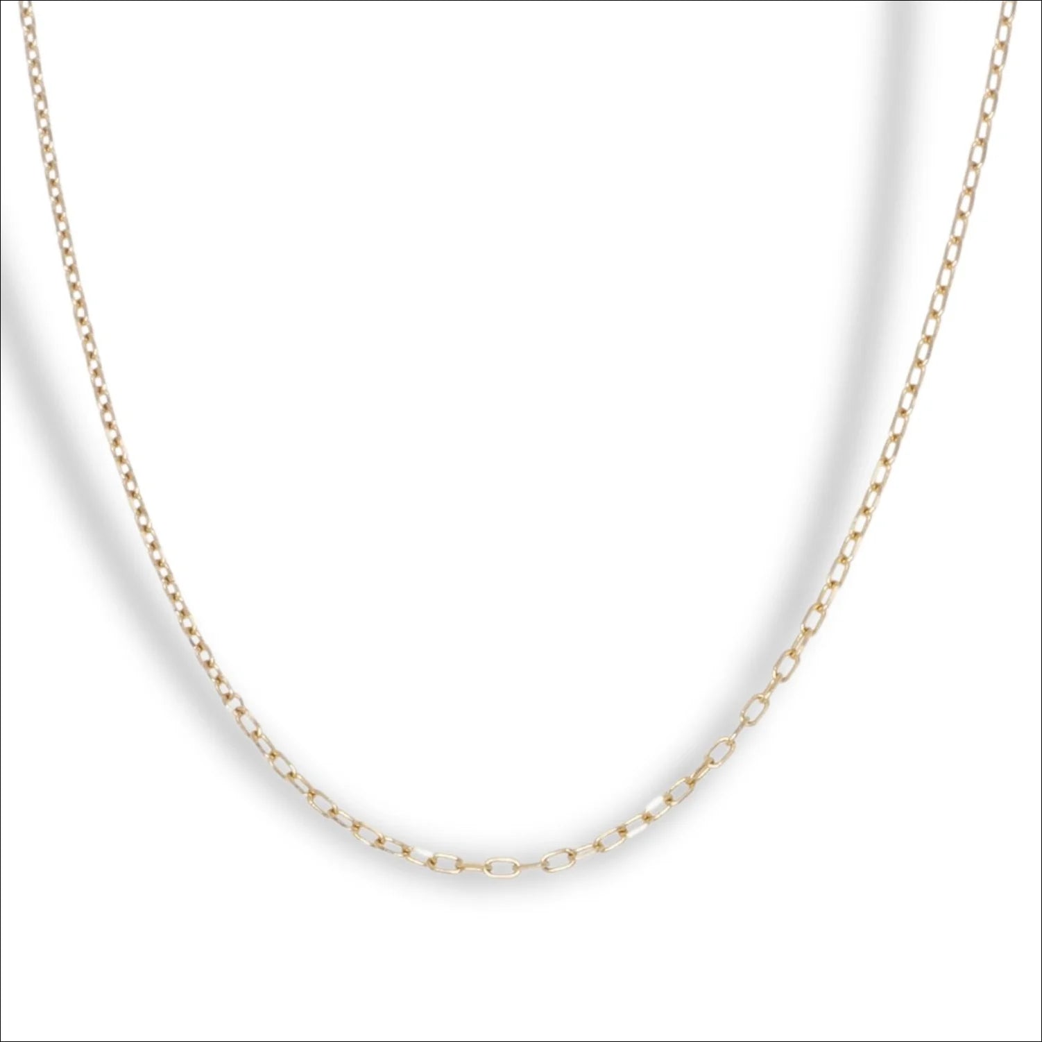 Delicate 18k gold chain | Chains