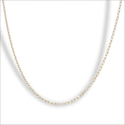 Delicate 18k gold chain | Necklaces