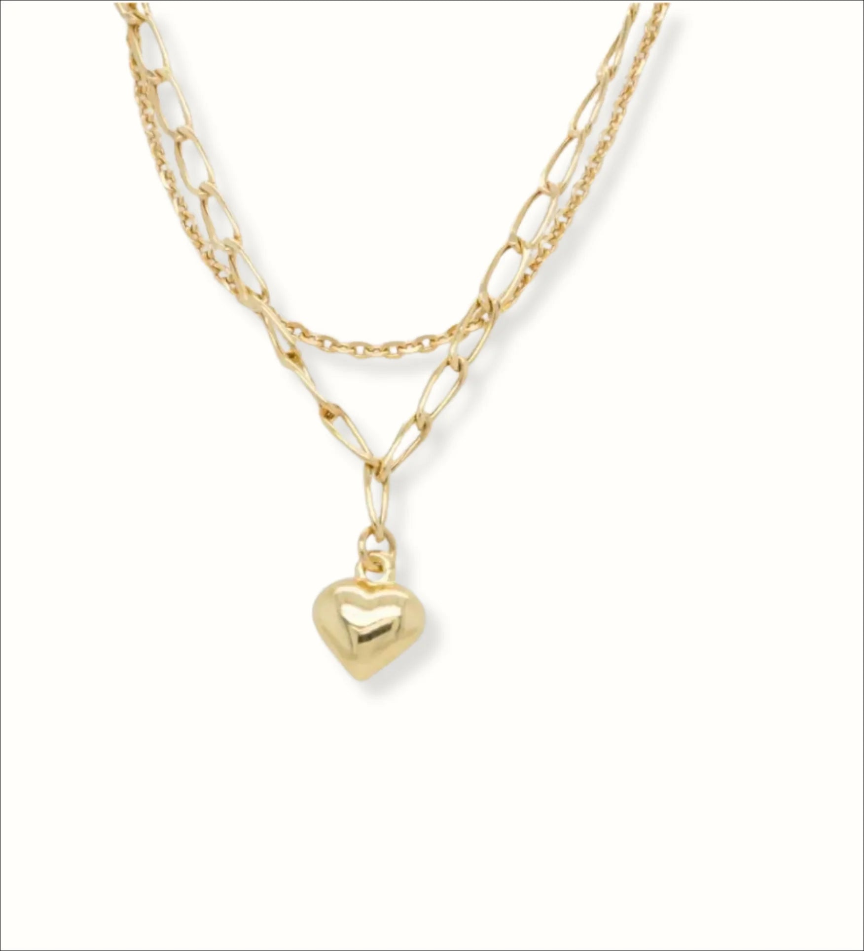 Luxurious 18k Double Chain Anklet | Home page