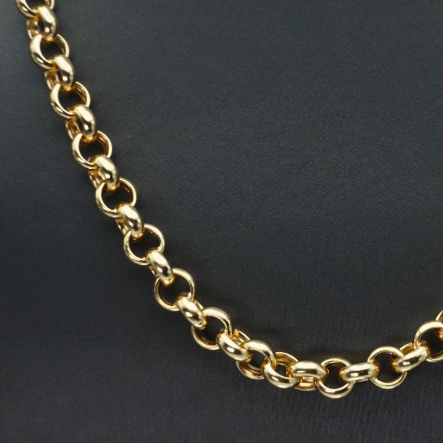 ’Exquisite 18k Gold Chain - Art Gold Jewelry’ | Chains