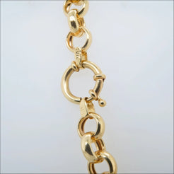 ’Exquisite 18k Gold Chain - Art Gold Jewelry’ | Above $1000