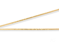 Gold chain from Supreme Elegance 18K Gold Cuban, perfect art gold jewelry piece