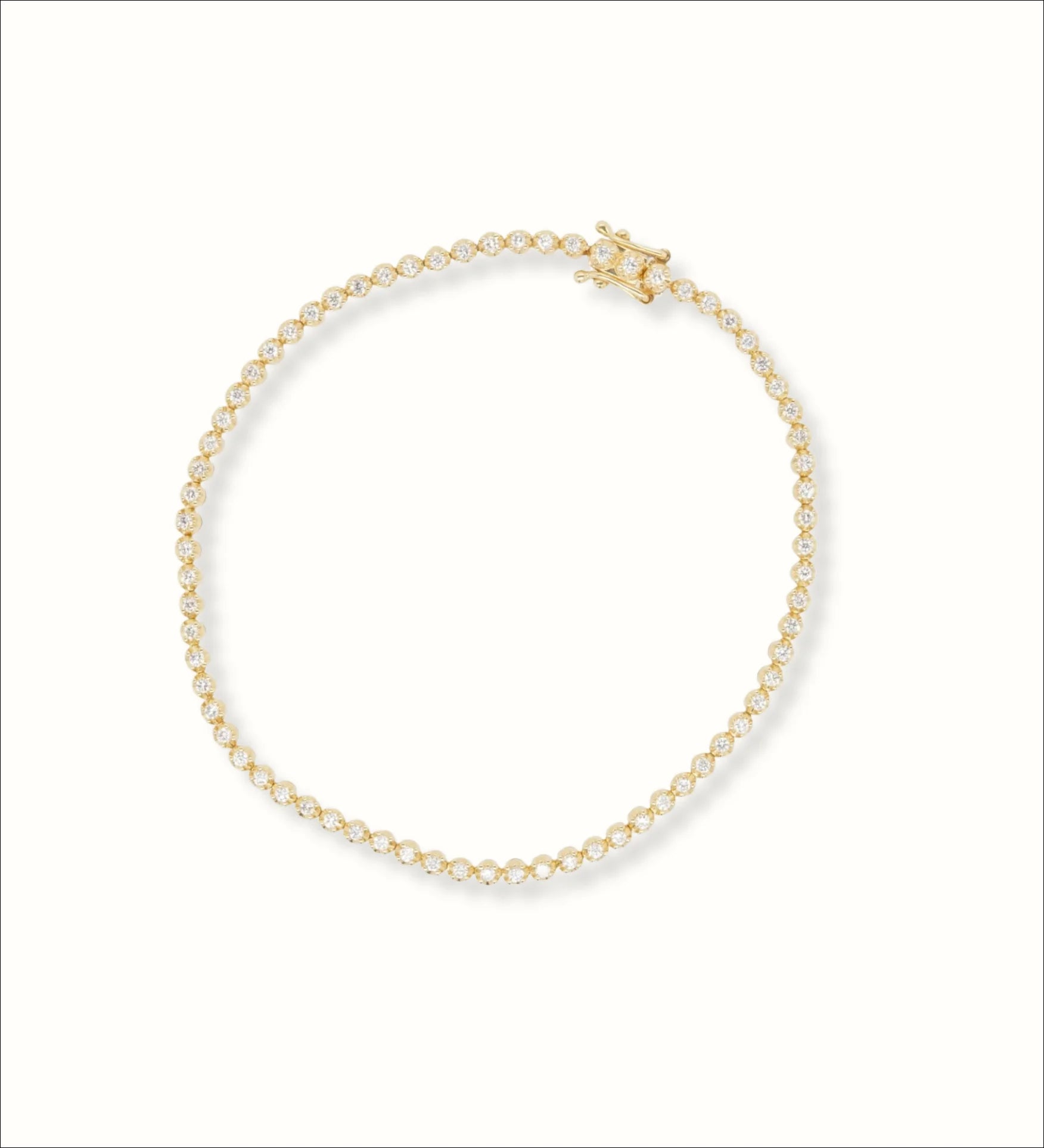 Elegant Zirconia Tennis Bracelet | Home page