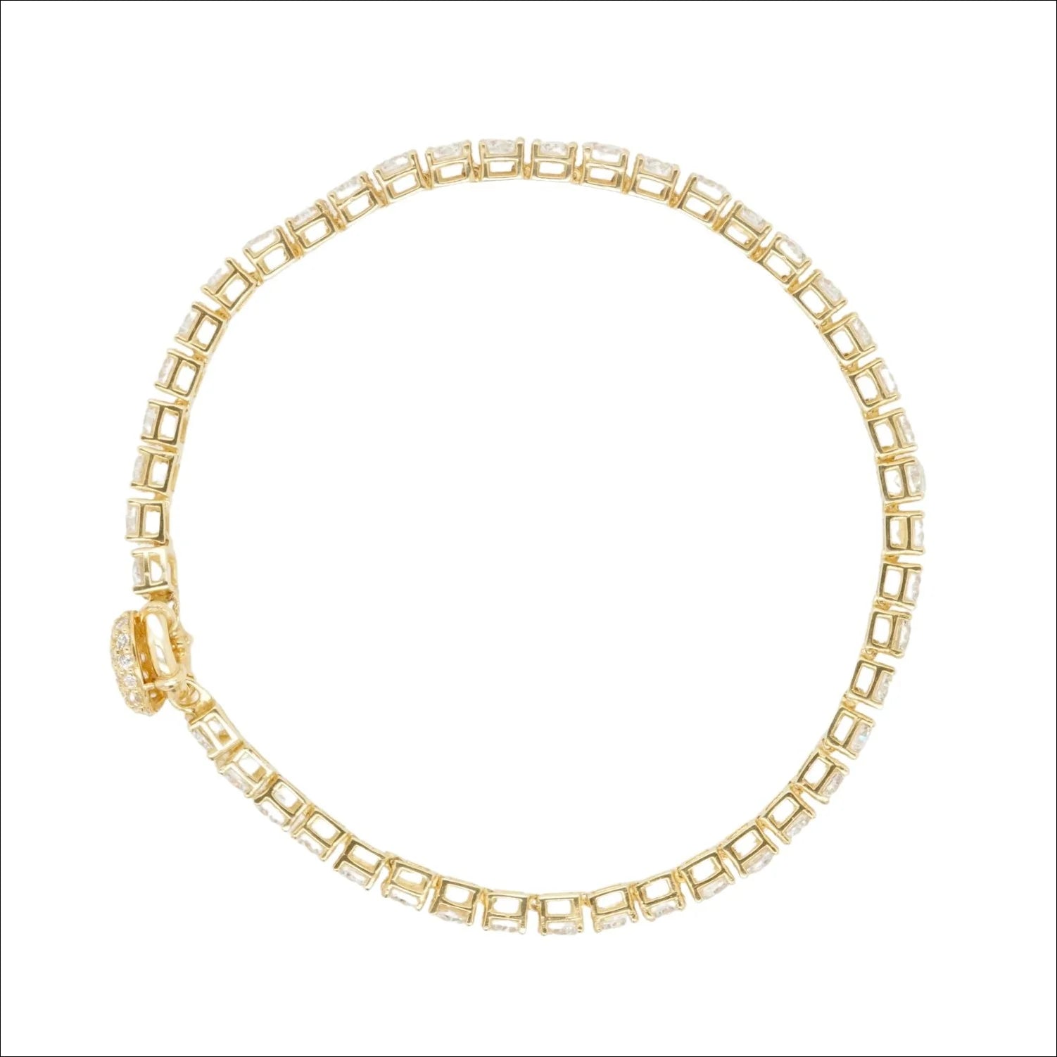 Elegant Zirconia Tennis Bracelet | Home page