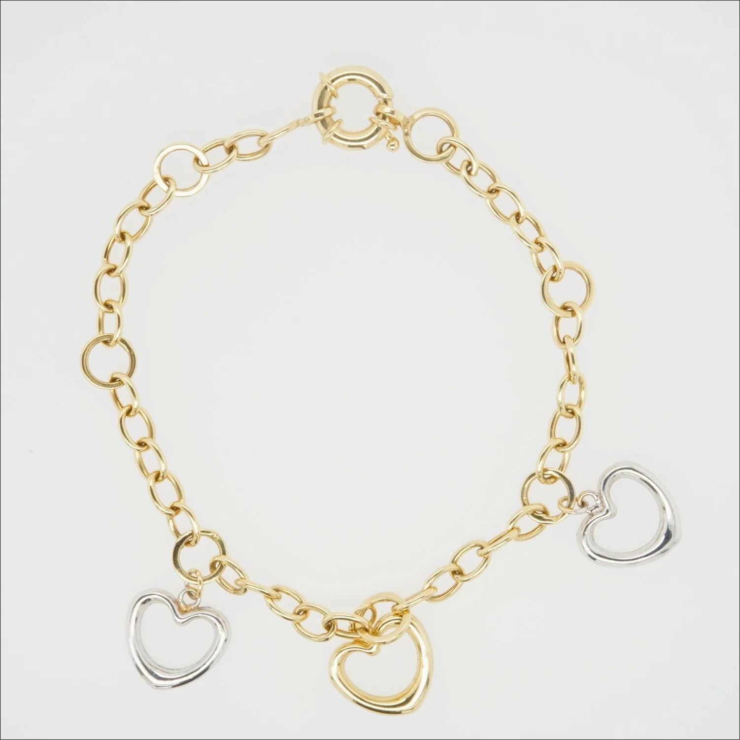 Elegant Two - Tone 18k Bracelet | Home page