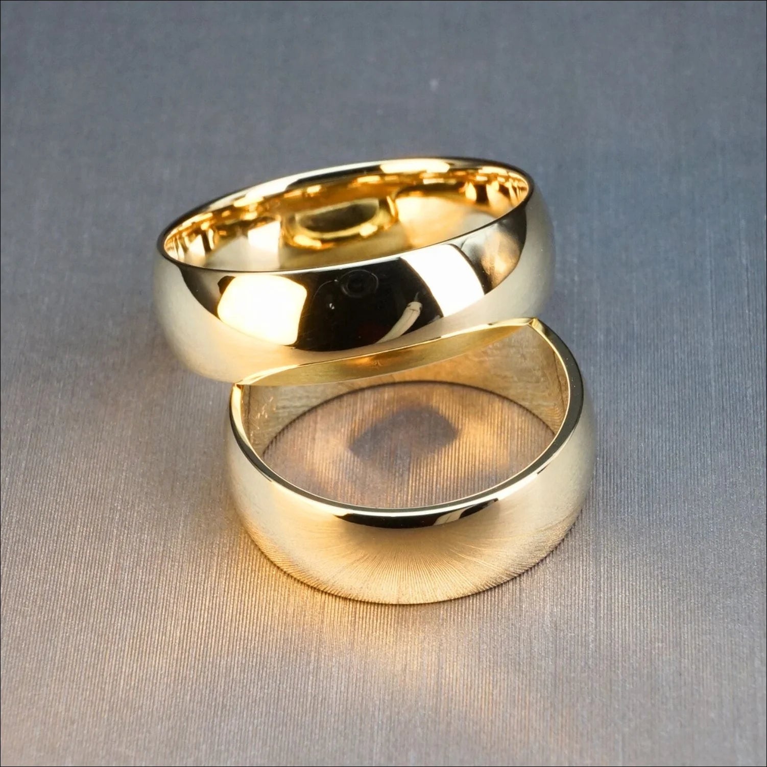 Eternal Love 18k Wedding Band | Home page